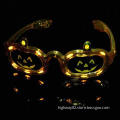Halloween LED sunglasses, Made of PC Frame and AC Lens